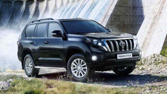 Внедорожники Toyota - лидеры в своих сегментах