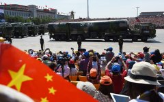 Китай назвал спекуляцией сообщения о размещении ракет у границ с Россией