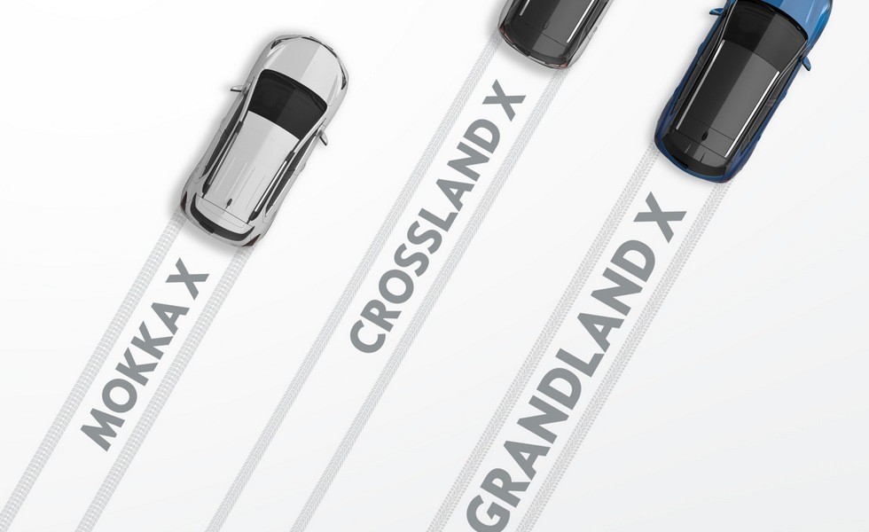 Тизер нового кроссовера Opel Crossland X