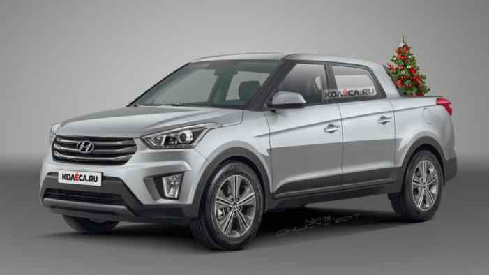 Hyundai Creta пикап