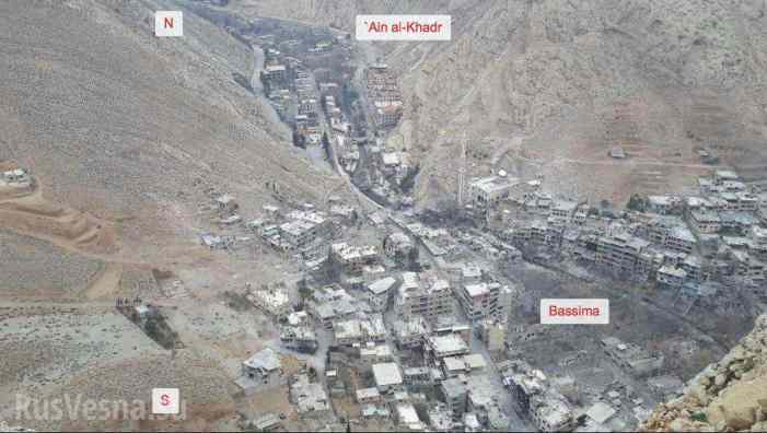 Битва за воду: Армия Сирии ведет наступление под Дамаском, флаг САР поднят на важными объектами (ФОТО, ВИДЕО) Битва за воду: Армия Сирии ведет наступление под Дамаском, флаг САР поднят на важными объектами (ФОТО, ВИДЕО)