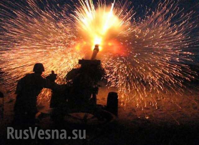 ВСУ открыли огонь по Донецку, в районе аэропорта вспыхнул мощный бой (ВИДЕО)