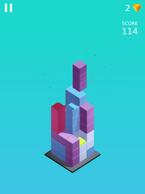 Kubik — переосмысление классического тетриса