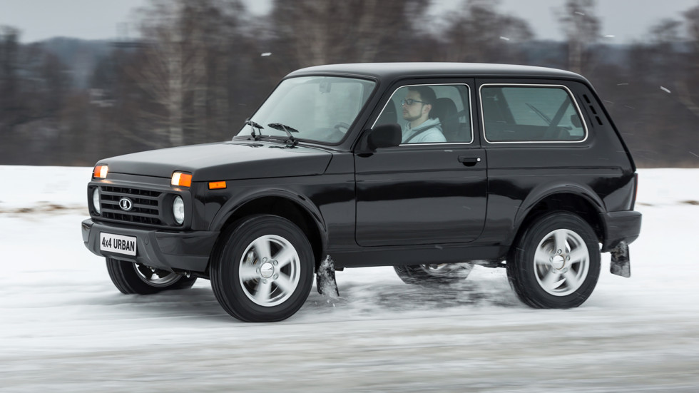 АВТОВАЗ выбирает платформу для Lada 4x4 NG