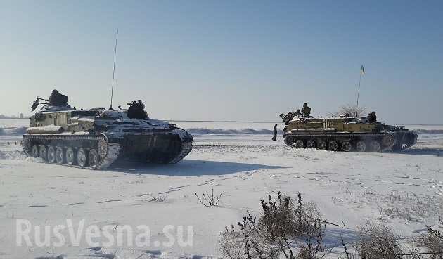 Украина провела военные учения возле Крыма (+ФОТО)