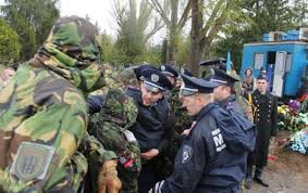 В Киеве пьяные украинские военные пошли стенка на стенку из-за девушек 