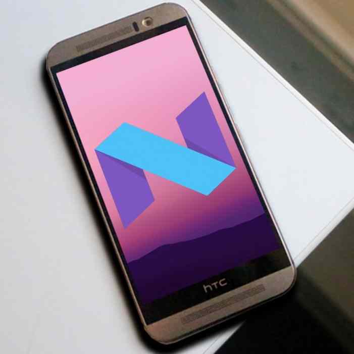 HTC One M9 начал обновляться до Android 7.0 Nougat в России