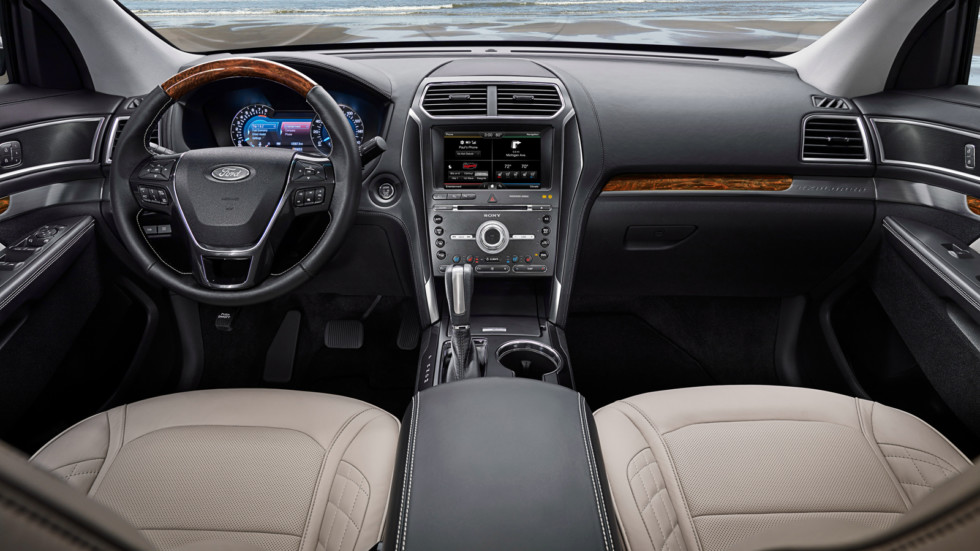 Ford Explorer нового поколения продаётся в РФ со скидками Ford Explorer нового поколения продаётся в РФ со скидками