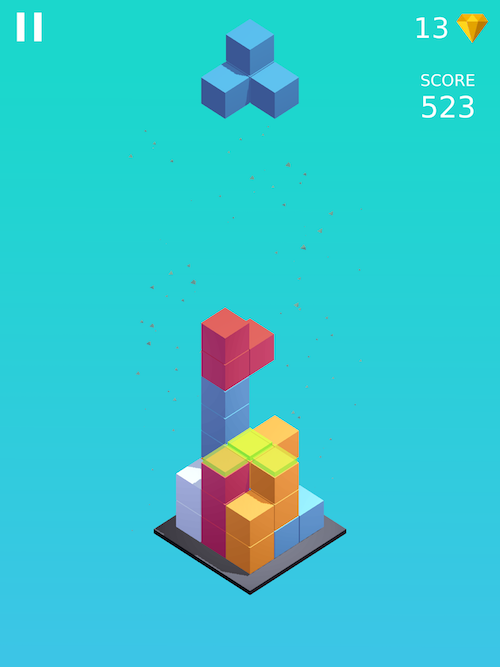 Kubik — переосмысление классического тетриса