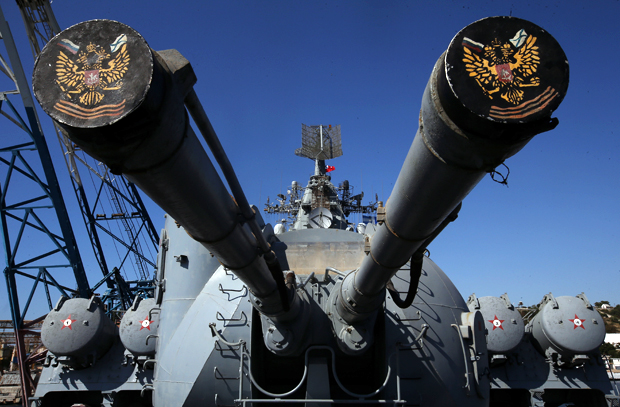 Командующий ВМС Украины замахнулся выгнать флот России из Крыма