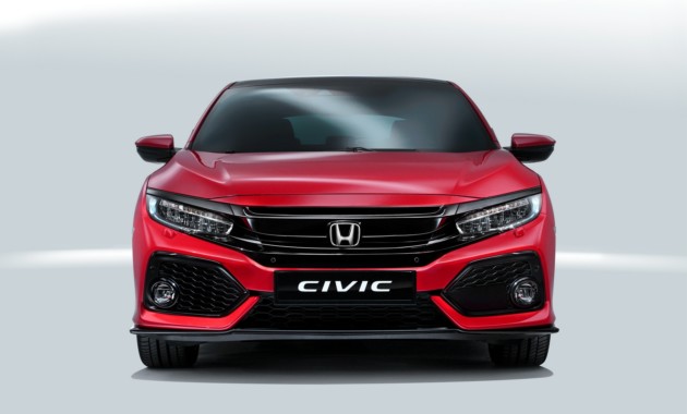 Honda Civic готовится выйти на европейский рынок