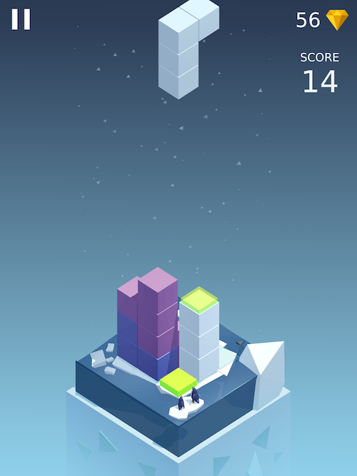 Kubik — переосмысление классического тетриса