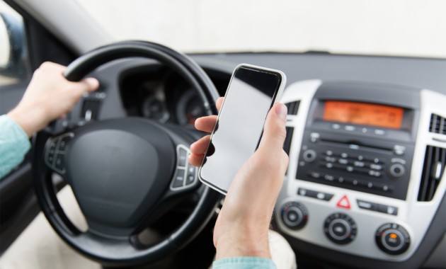 С начала 2017 года водители получили более 600 000 sms о штрафах