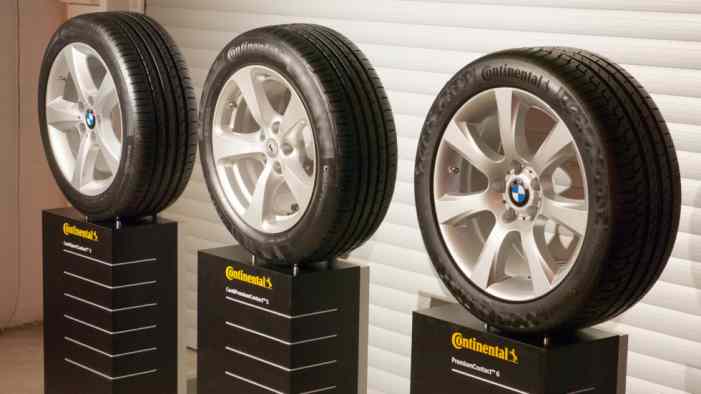 Летние шины Continental сезона 2017 года