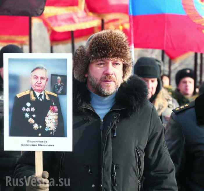 «Бессмертный батальон»: 5000 человек прошли по Москве в память о погибших в Афганистане и на Донбассе (ФОТО, ВИДЕО)