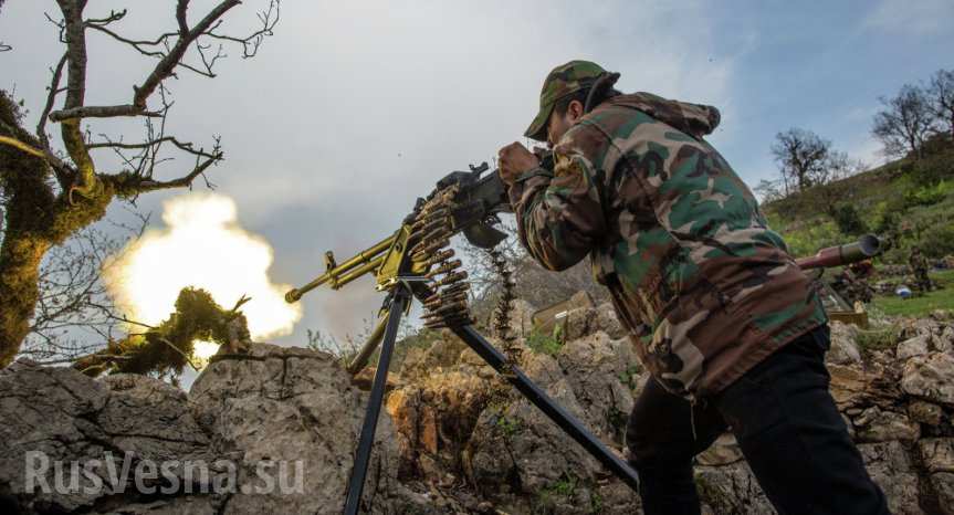 Военные РФ остановили столкновение Армии Сирии и протурецких боевиков