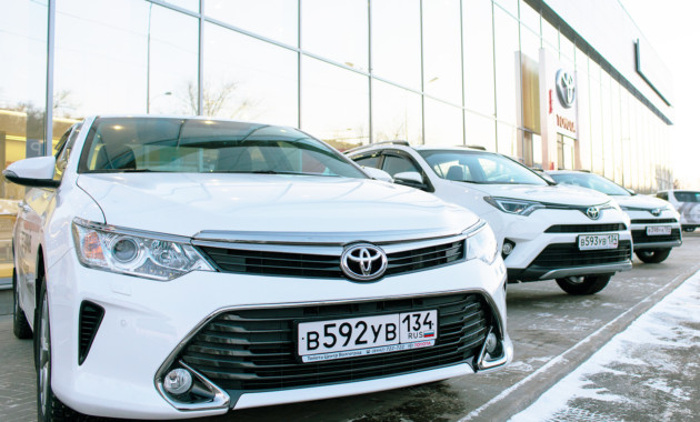 Автомобили Toyota в России ищут в Google чаще всего