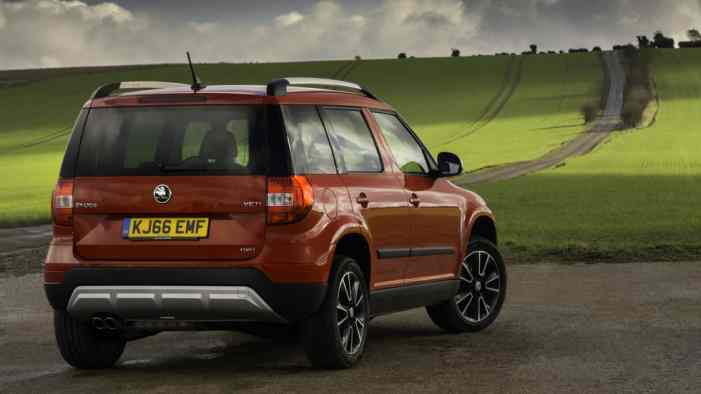 Skoda стимулирует продажи Yeti выгодными комплектациями