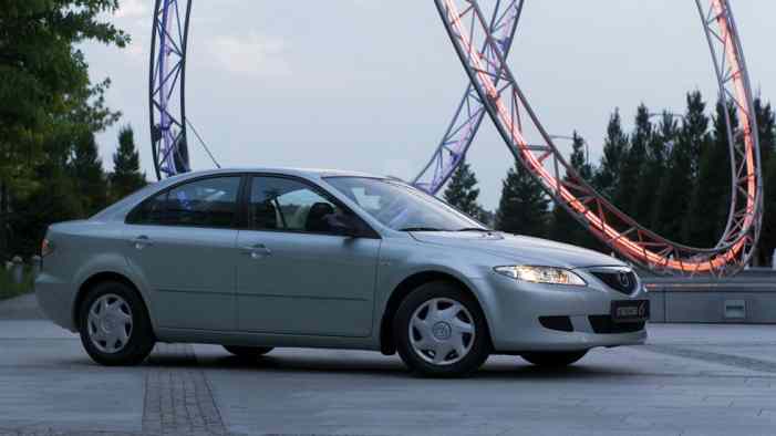 Девять владельцев Mazda 6 в России рискуют здоровьем
