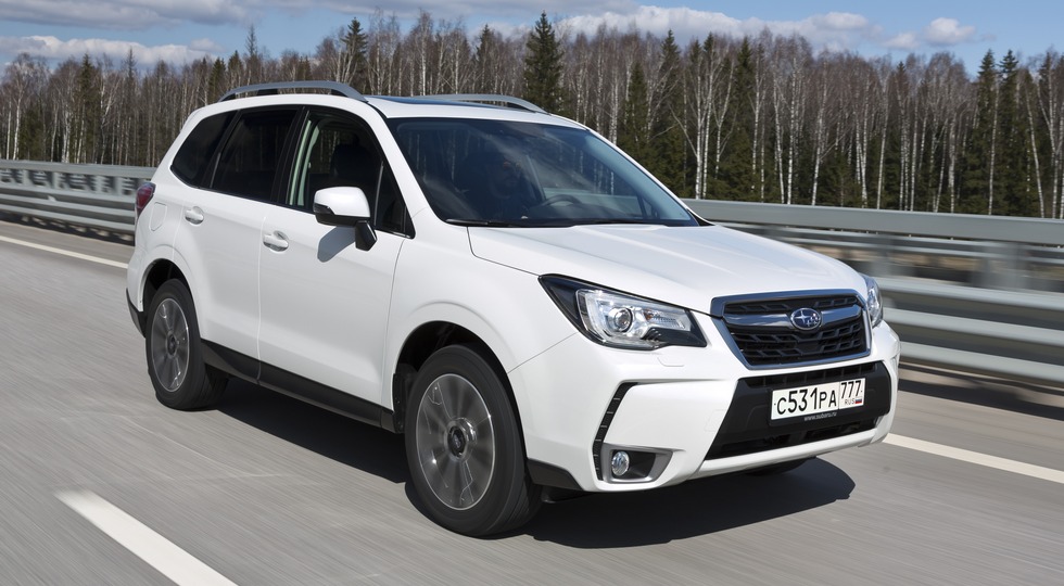 Новая программа Subaru Safe при покупке Forester Новая программа Subaru Safe при покупке Forester
