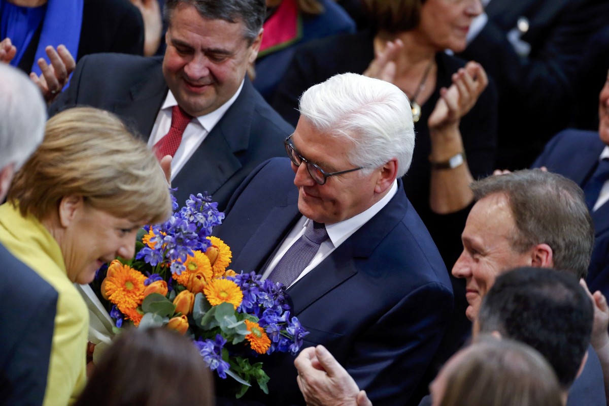 Бывший глава МИД избран президентом Германии (ФОТО)