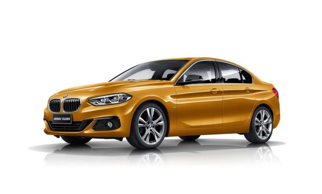 Стартовали продажи седана BMW 1 Series