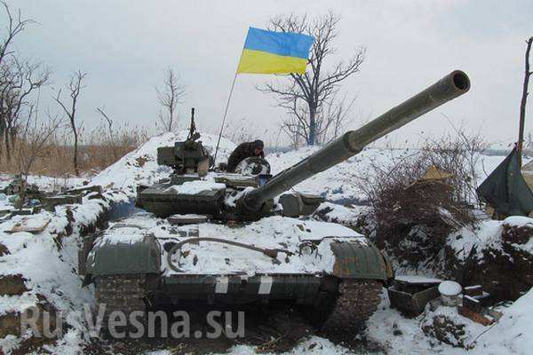 Украина сорвала отвод тяжелого вооружения в Донбассе, — Грызлов