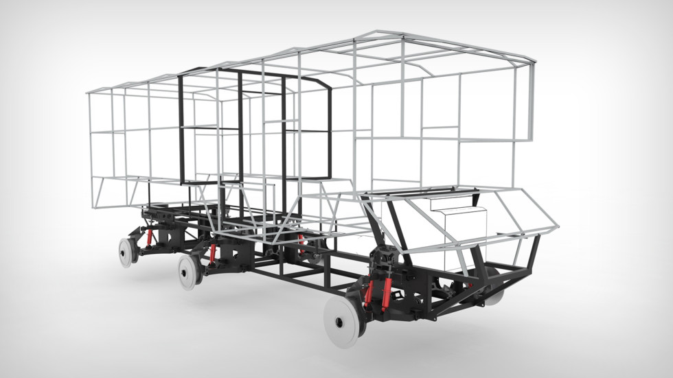 Бурлак 2.0 выехал на первых испытания