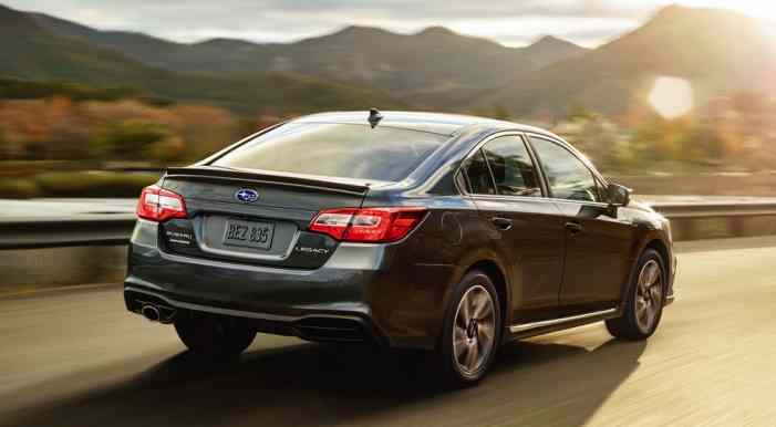 Обновленный седан Subaru Legacy: первые фото Обновленный седан Subaru Legacy: первые фото