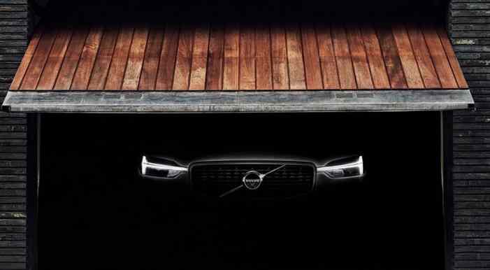 Еще одно изображение нового Volvo XC60