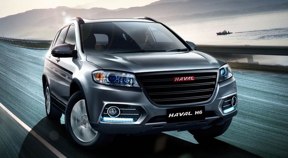 Представлен Haval H6 нового поколения