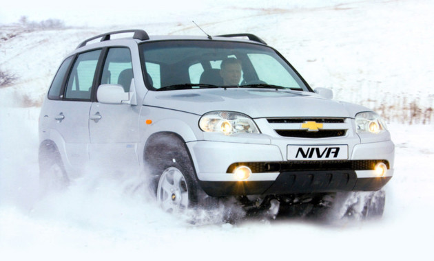 GM-Avtovaz о январских успехах Chevrolet Niva