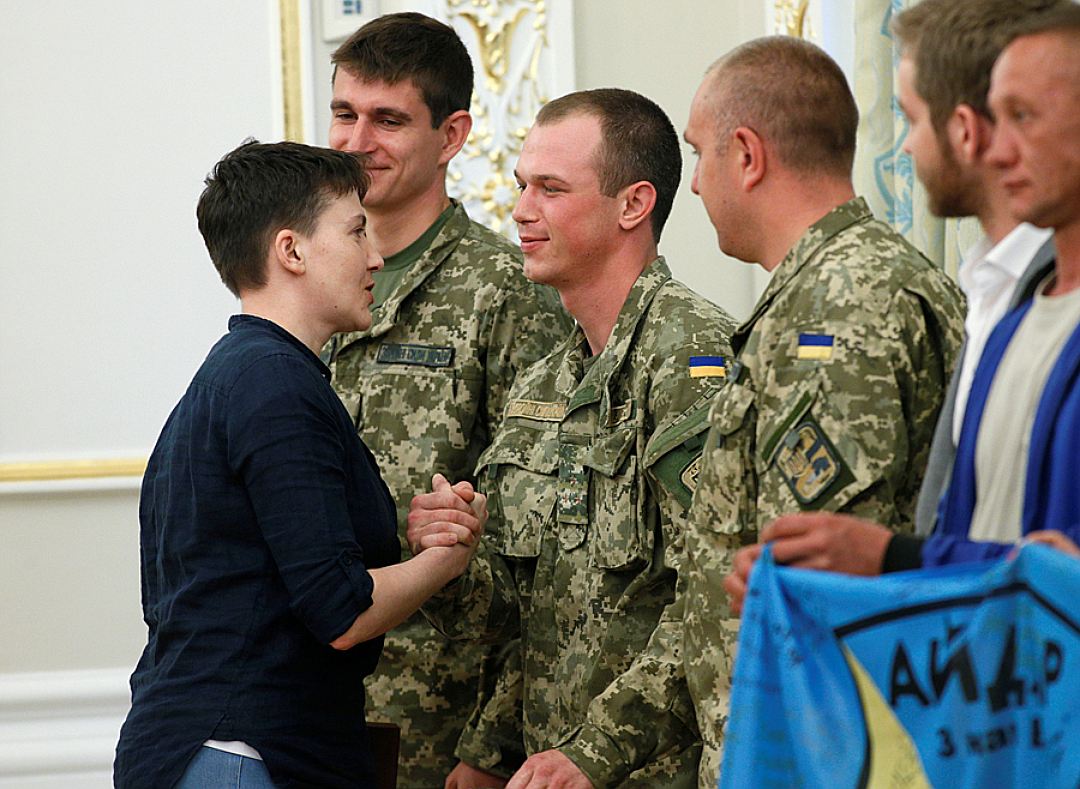 СБУ займется Савченко за подстрекательством военных к мятежу 