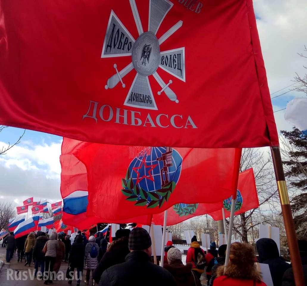 Бессмертный батальон: 5000 человек прошли с портретами своих товарищей, погибших в Афганистане и на Донбассе (ФОТО)