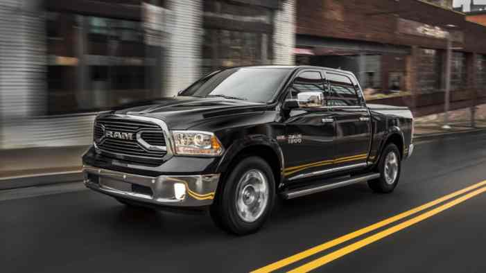 Четыре горшка: новый Ram 1500 получит двухлитровый мотор Четыре горшка: новый Ram 1500 получит двухлитровый мотор