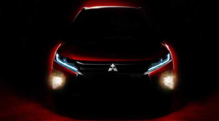 Новые фото компактного кроссовера Mitsubishi Eclipse Cross