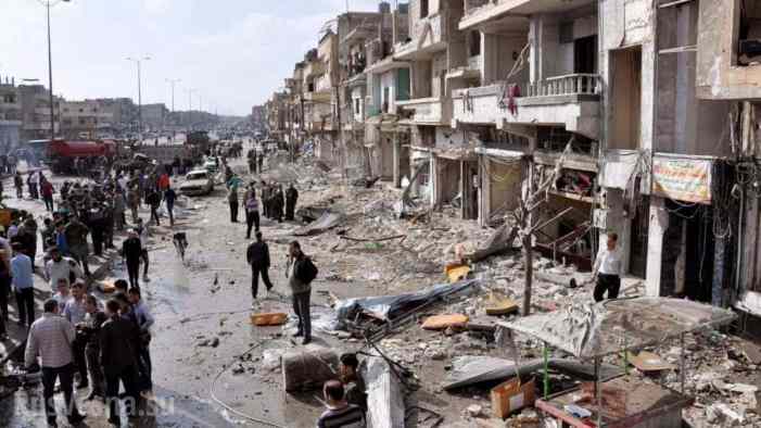 Серия терактов в сирийском Хомсе: десятки погибших (ФОТО)