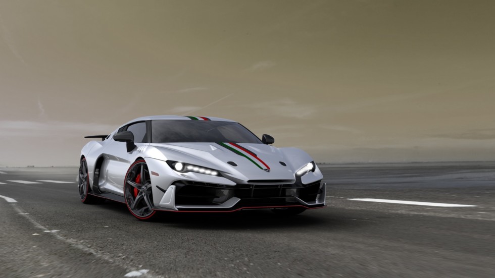 Новый суперкар Italdesign: опубликованы первые изображения