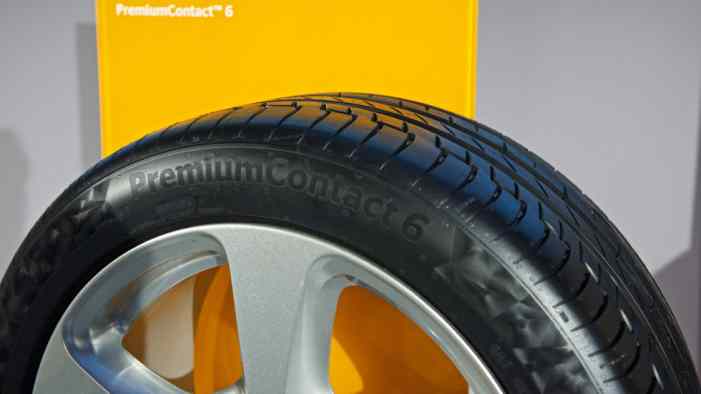 Летние шины Continental сезона 2017 года