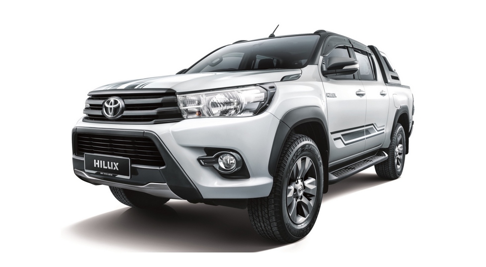 Пикап Toyota Hilux получил спецверсию