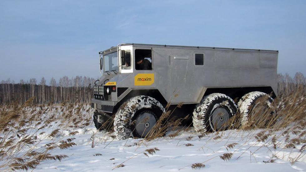 Бурлак 2.0 выехал на первых испытания