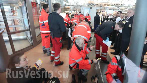 Аэропорт Гамбурга эвакуирован из-за утечки неизвестного вещества: отравились 50 человек (ФОТО, ВИДЕО) Аэропорт Гамбурга эвакуирован из-за утечки неизвестного вещества: отравились 50 человек (ФОТО, ВИДЕО)