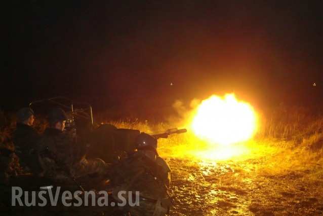 Под Донецком и на юге ДНР гремят бои с применением танков и артиллерии
