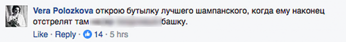 Российская поэтесса пообещала выпить шампанское, если в ДНР погибнет Захар Прилепин 