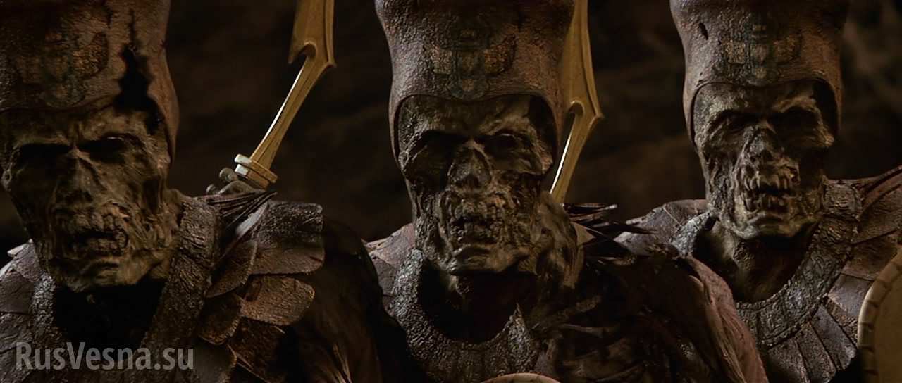 Сенсация: на Украине обнаружили «очевидную связь» между казаками и фараонами Сенсация: на Украине обнаружили «очевидную связь» между казаками и фараонами