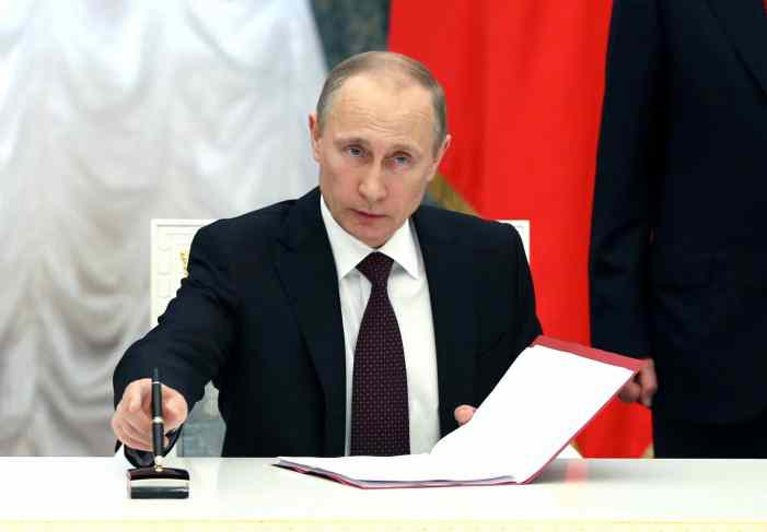 ОБСЕ: Путин фактически признал ДНР И ЛНР
