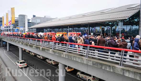 Аэропорт Гамбурга эвакуирован из-за утечки неизвестного вещества: отравились 50 человек (ФОТО, ВИДЕО) Аэропорт Гамбурга эвакуирован из-за утечки неизвестного вещества: отравились 50 человек (ФОТО, ВИДЕО)