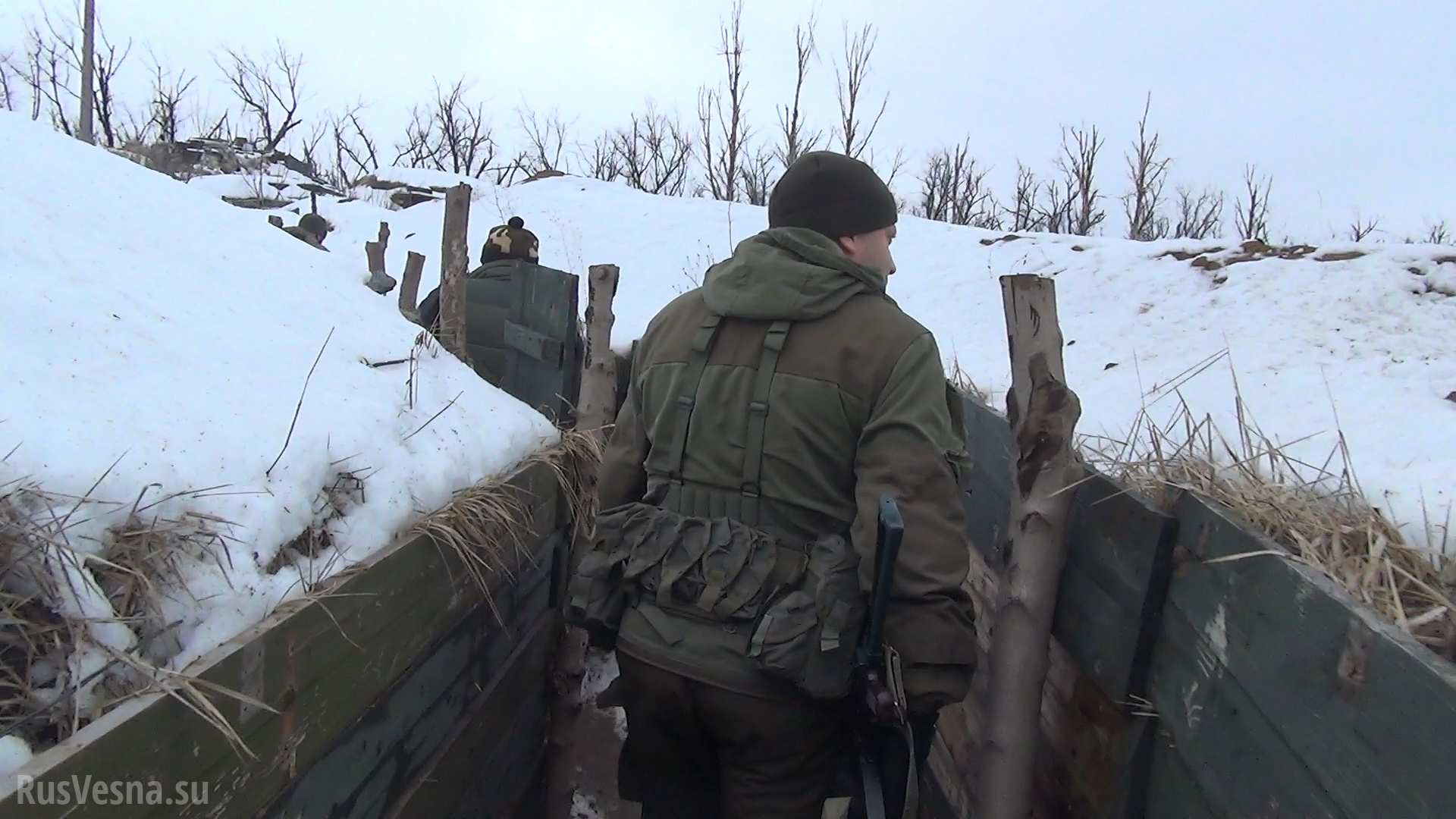 Александр Захарченко проинспектировал одну из самых «горячих точек» (+ВИДЕО, ФОТО)