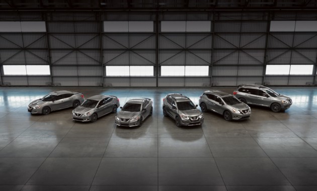 Шесть моделей Nissan с новым опциональным пакетом