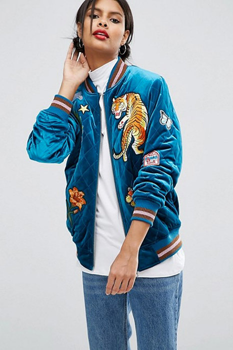 Курс на весну: 10 супермодных бомберов 2017 года